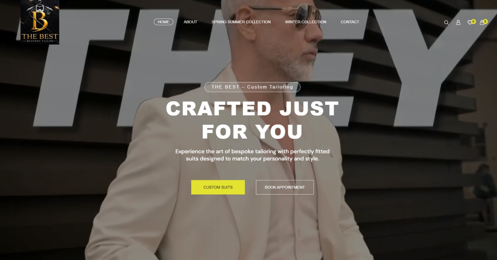 The Best Bespok — Web Development by NikhilWorks